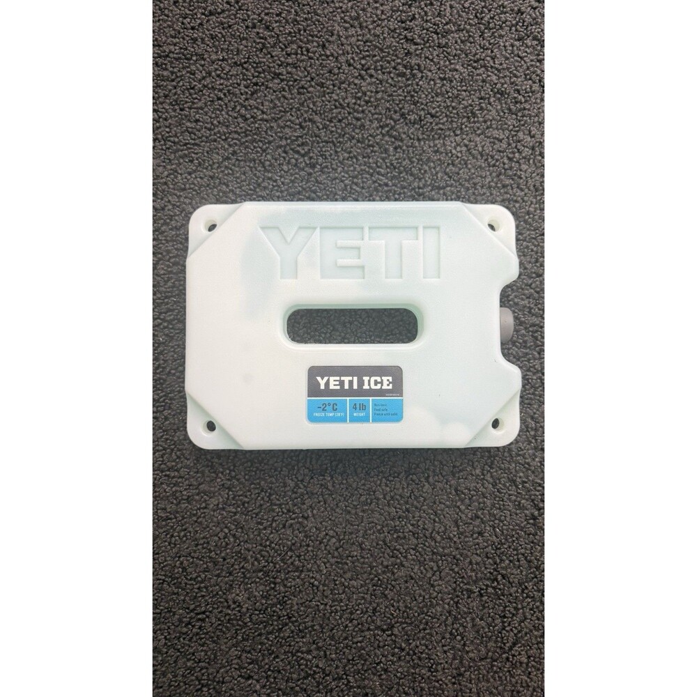 Yeti 4lb Ice Block Blue Reusable